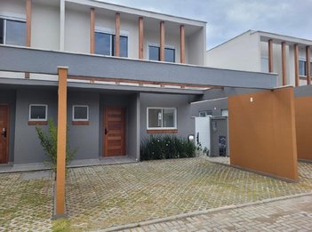 house em Sagrado Coração de Jesus, Morro das Pedras - Florianópolis - SC