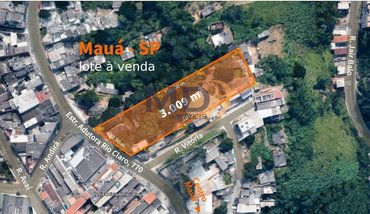 land_lot em Mauá e Adutora Rio Claro, Jardim Ipê - Mauá - SP