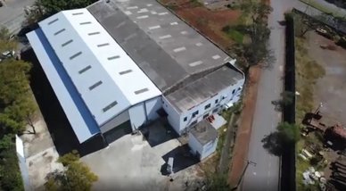 industrial em Rua Nossa Senhora de Lourdes, Olhos D'Água - Belo Horizonte - MG