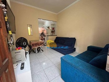 house em Rua Javaés, Tupi - Praia Grande - SP