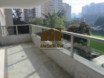 apartment em Rua Hans Nobiling, Jardim Europa - São Paulo - SP