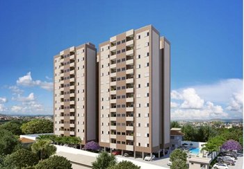 apartment em Rua Santa Luíza de Marillac, Vila São José - Taubaté - SP