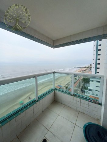 apartment em Avenida Governador Mario Covas Junior, Centro - Mongaguá - SP