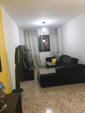apartment em Estrada do M'Boi Mirim, Jardim Floresta - São Paulo - SP