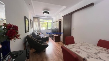 apartment em Avenida Doutor Moura Ribeiro, Marapé - Santos - SP