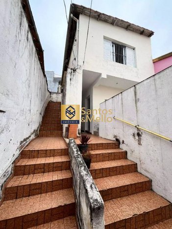 house em Rua Aimorés, Vila Alzira - Santo André - SP