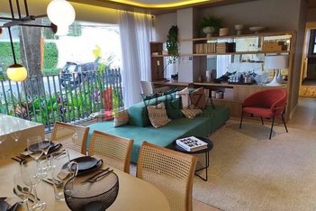 apartment em Rua Pássaros e Flores, Jardim das Acácias - São Paulo - SP