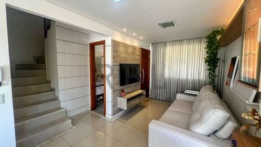 house em Rua dos Javaês, Santa Mônica - Belo Horizonte - MG