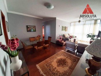 apartment em Praça Comendador Müller, Centro - Americana - SP