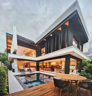 house em Avenida Loth Bagunha Maldos, Jardim do Golfe - São José dos Campos - SP