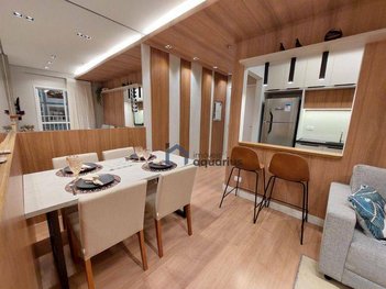 apartment em Rua das Chácaras, Jardim Oriente - São José dos Campos - SP