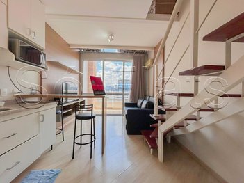 apartment em Rua Flórida, Cidade Monções - São Paulo - SP