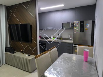 apartment em Rua Alberto José da Mota, Vila São Luiz (Valparaízo) - Barueri - SP