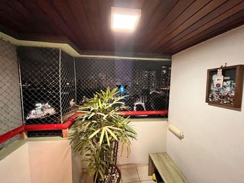 apartment em Rua Doutor Guedes Coelho, Encruzilhada - Santos - SP