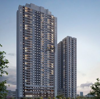 apartment em Rua Jericino, Chácara Califórnia - São Paulo - SP