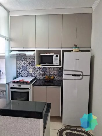 apartment em Rua das Nações Unidas, Olaria - Salto - SP