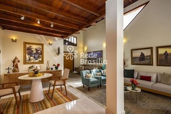 house em Condomínio Jardim Botânico VI, Setor Habitacional Jardim Botânico - Brasília - DF