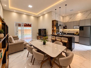 house em Rua Antonio Correa Vaz, Residencial Ouro Verde - Botucatu - SP