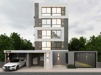 apartment em Rua Gastão Vidigal, Bucarein - Joinville - SC