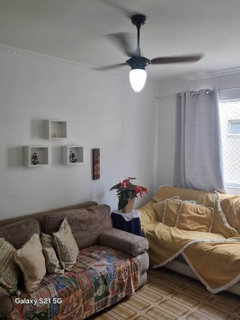 apartment em Avenida da Saudade, Enseada - Guarujá - SP