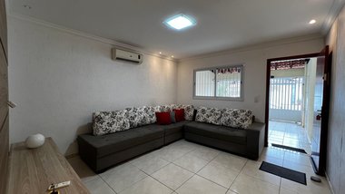 house em Rua Brigadeiro Faria Lima, Canto do Forte - Praia Grande - SP