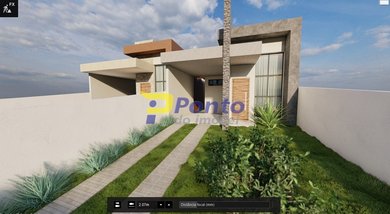 house em Alameda das Candeias, Residencial Visão - Lagoa Santa - MG
