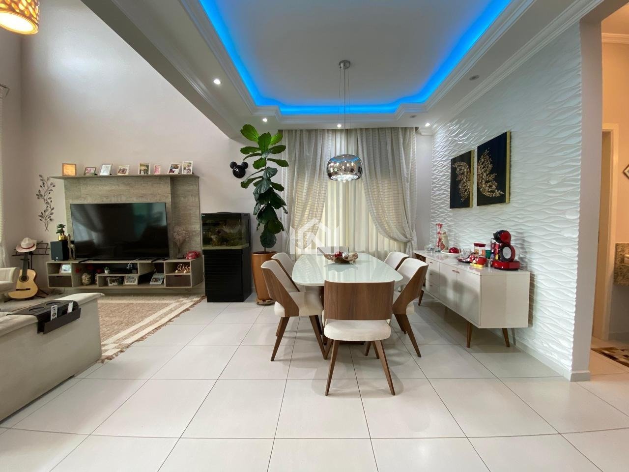 casa a venda no paysage serein - sala jantar