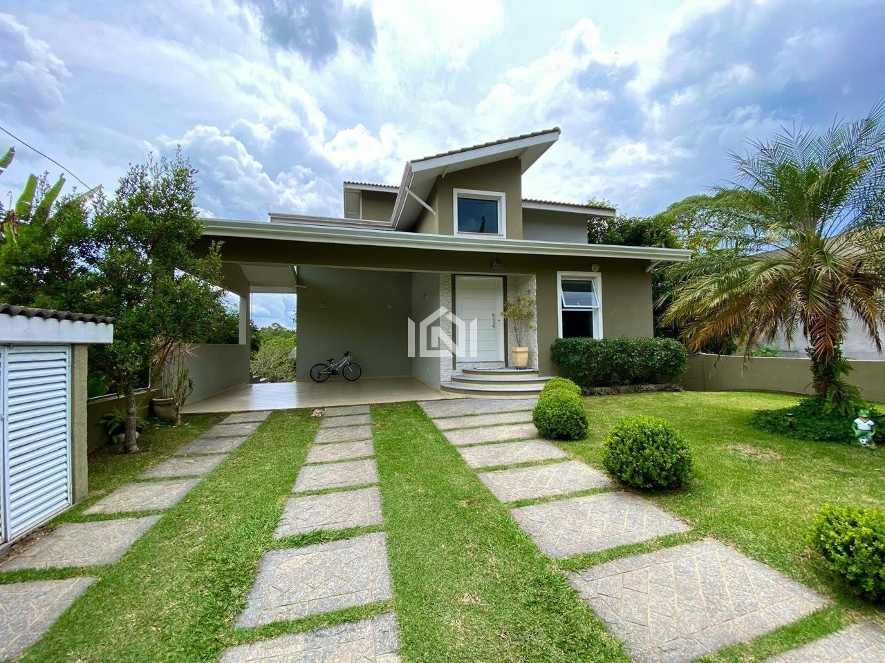 casa a venda no paysage serein - fachada