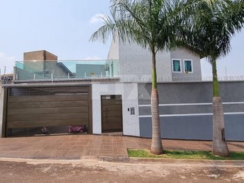 house em Rua das Mangueiras, Água Limpa Park - Campo Grande - MS