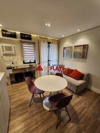 apartment em Avenida Ibijaú, Moema - São Paulo - SP