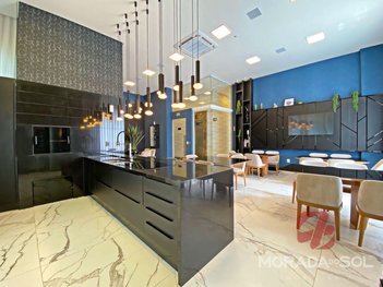 apartment em Rua 238, Meia Praia - Itapema - SC