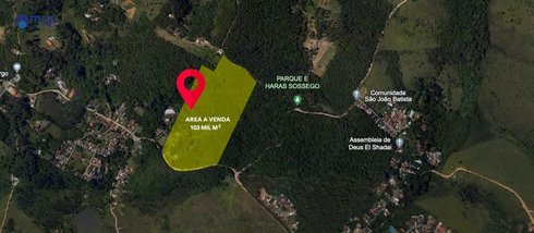 land_lot em Estrada Lucinda de Jesus Silva, Conjunto Habitacional - Setor A - Itapevi - SP