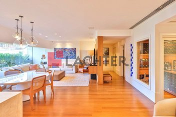 apartment em Avenida Alexandre Ferreira, Lagoa - Rio de Janeiro - RJ