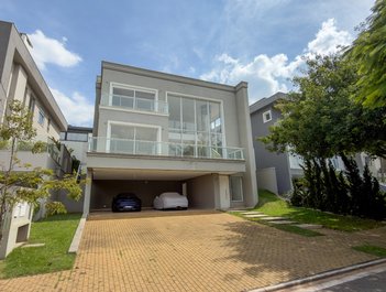 house em Alameda Van Gogh, Alphaville - Santana de Parnaíba - SP