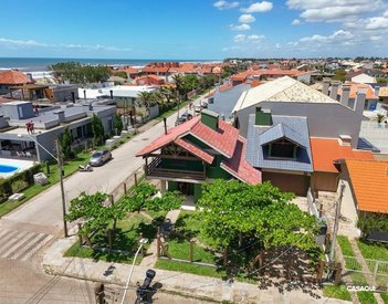 house em Rua Rio Uruguai, Centro - Xangri-Lá - RS