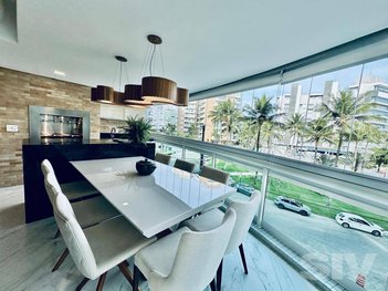 apartment em Largo Maracaí, Riviera - Bertioga - SP