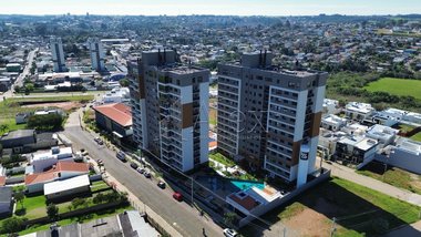 apartment em Rua Constante Moro, São Cristóvão - Passo Fundo - RS