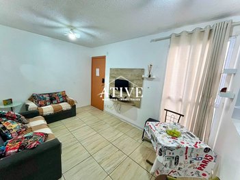 apartment em Rua João Maria da Fonseca, Passo das Pedras - Gravataí - RS