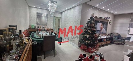 apartment em Rua Oswaldo Cochrane, Embaré - Santos - SP