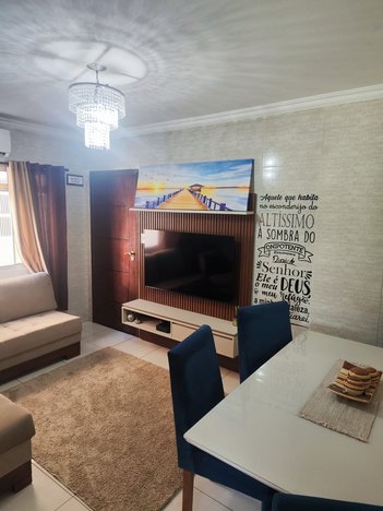 apartment em Rua Niterói, Jardim Independência - São Vicente - SP