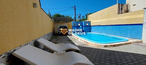 house em Rua Vilebaldo Aguiar, Manuel Dias Branco - Fortaleza - CE