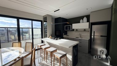 apartment em Rua Lauro Linhares, Trindade - Florianópolis - SC