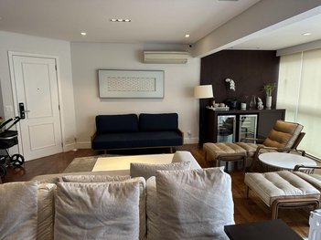 apartment em Rua Helena, Vila Olímpia - São Paulo - SP