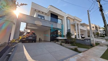 house em Rua Antonio Nieri, Loteamento Reserva da Mata - Jundiaí - SP