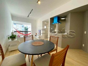 apartment em Rua Brás Cardoso, Vila Nova Conceição - São Paulo - SP