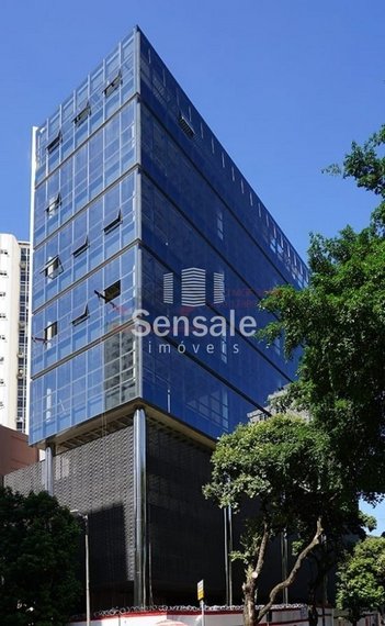 office em Rua dos Guajajaras, Lourdes - Belo Horizonte - MG