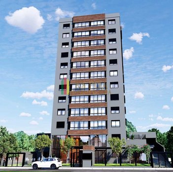 apartment em Avenida Carneiro da Fontoura, Jardim São Pedro - Porto Alegre - RS