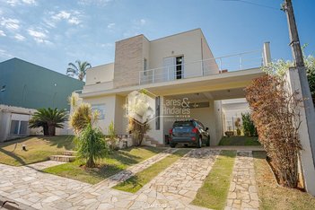 house em Rua Quitandinha, Caminhos de San Conrado (Sousas) - Campinas - SP
