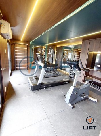 apartment em Rua Coronel Brasilino Moura, Ahú - Curitiba - PR