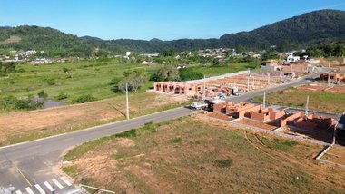 land_lot em Rua Marechal Floriano Peixoto, Estrada das Areias - Indaial - SC